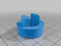 Victron isolated mount 3D model