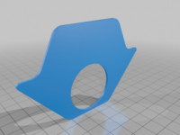 Triple Tree Key Guard 3D model