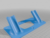 Vive controller wallmount 3D model