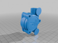 Free Step - bicycle cable travel adapter 3D model