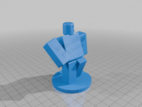 c00lkidd figurine (posed) 3D model