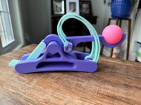 Spring Fling Catapult | No Support 3D model