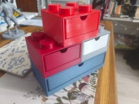 Lego container (storage box) 3D model
