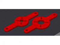 RC Gear Drive Handle 3D model