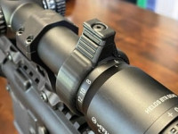 Athlon Scope 30mm Throw Lever 3D model