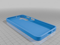 Samsung Galaxy a16 case 3D model
