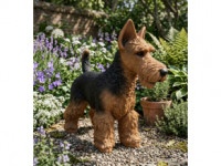 Airedale Terrier 3D model