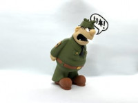Sergeant Snorkel 3D model