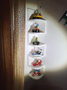 Corner shelf Stackable 3D model