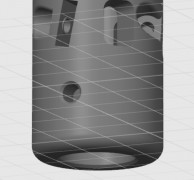 OpenBCAR Heat set insert version 3D model