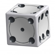 Atomic Dice 3D model