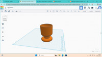 egg stand 3D model