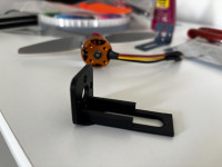 Brushless motor mount 3D model