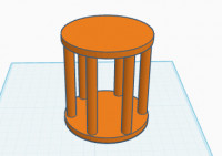 seník 3D model