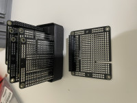 Gridfinity for 6x Makerspot Prototyping boards 3D model
