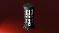 Star Wars Lamp 3D model