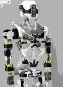 Humanoid Robot - Dropbear - Pelvis 3D model