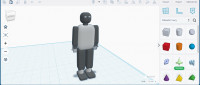 Robot 3D model