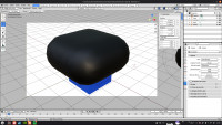 bouchon 3D model