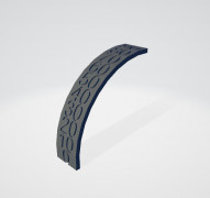 Overhang Test 3D model
