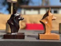 corgi et huski 3D model