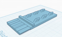 Spoon,plate and fork holder 3D model