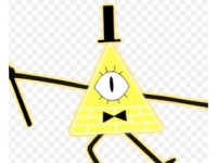 Bill Cipher Statue 3D model