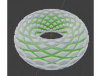 Rodin Coil Torus 3D model
