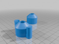 Vortexter Adapter 3D model