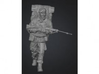 Yomping Marine 3D model