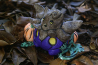Halloween Pumpkaboo Patch 3D model