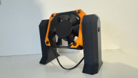 Desktop Fan- Adjustable Tabletop Fan 3D model