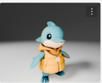 Rich Dolphin 3D model