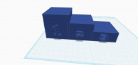 dumy 13 podium 3D model