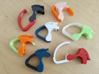 Cable clip 3D model