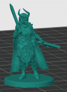 Tiefling Ranger 3D model