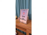 A4 Photo Frame Stand 3D model