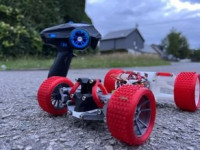 3D Printed RC Car – Complete STL Package 3D model