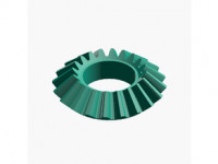 Parametric Bevel Gear Generator (STEP, Customizable, CNC & 3D Printing) 3D model