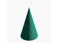 Parametric Cone Generator (STEP, Customizable, CNC & 3D Printing) 3D model