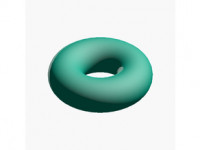 Parametric Torus Generator (STEP, Customizable, CNC & 3D Printing) 3D model
