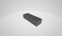 usb stick holder v3 3D model