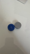 Contact lens cap 3D model