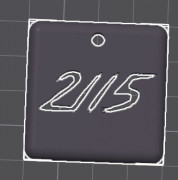 Brelok 2115 3D model