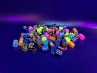 Lanyard Beads (25 types) 3D model