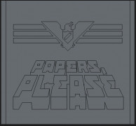 Papers Please Deco Plate 3D model