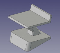 Speaker Stand 3D model