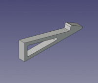 Speaker stand 3D model