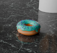Sweet donuts 3D model