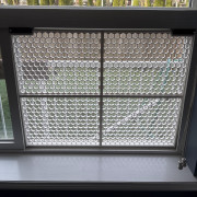 Cat Resistant Window Insert - Intended to be modified 3D model